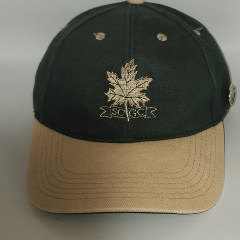 Southern Oregon Golf Championship Twill Snap Back Hat with included Pin EUC